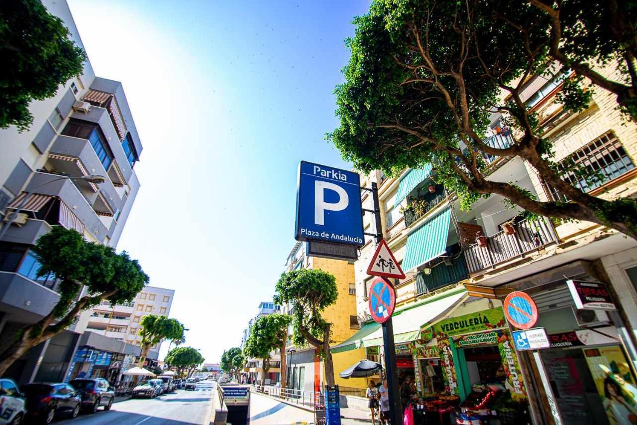 New Apartamento Centro De Torremolinos Con Parking Exterior photo